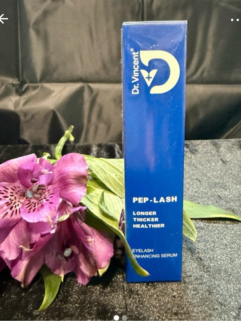 Dr. Vincent Pep-Lash Eyelash Enhancing Serum - Longer, Thicker, Healthier lashes